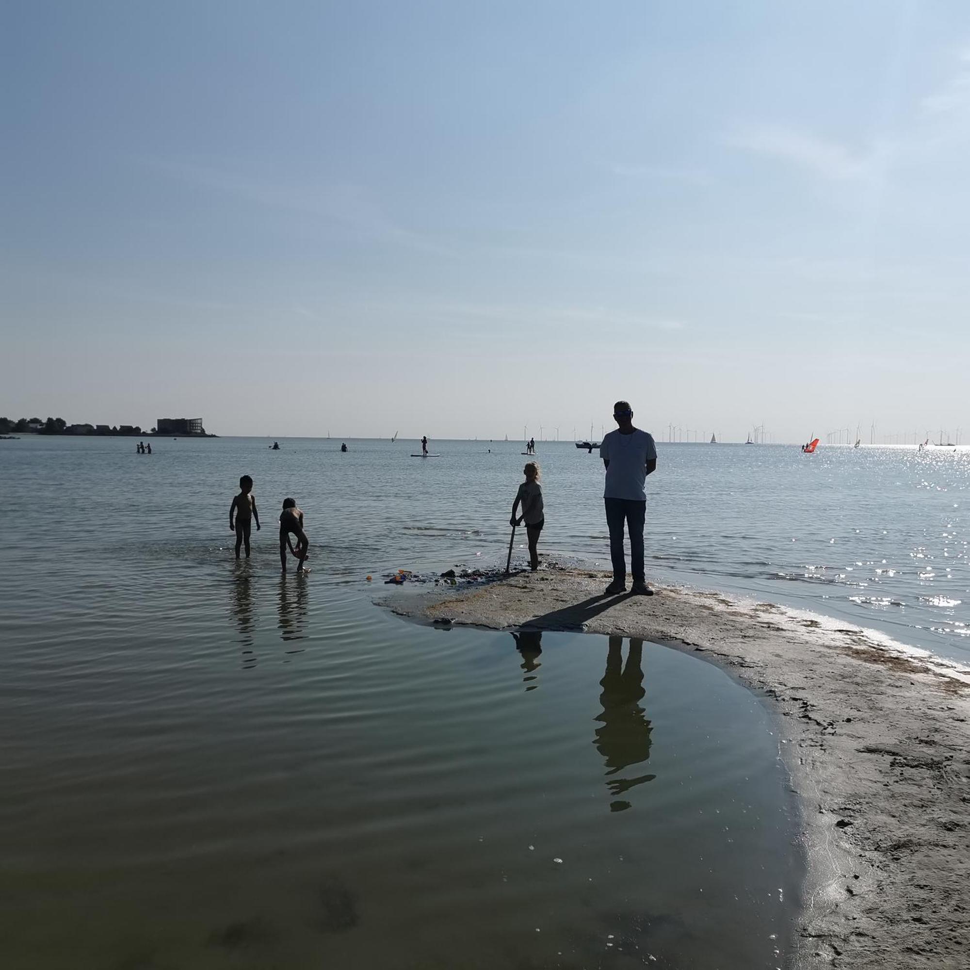 Prachtige Vakantievilla Aan Ijsselmeer Makkum Extérieur photo