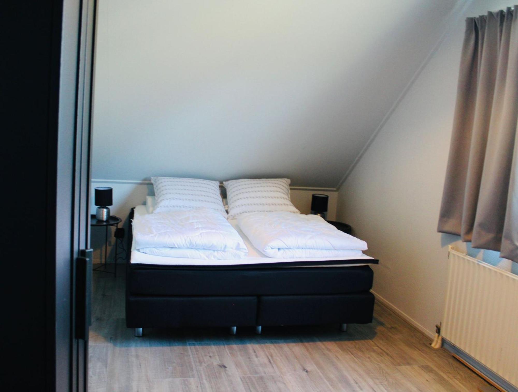 Prachtige Vakantievilla Aan Ijsselmeer Makkum Extérieur photo