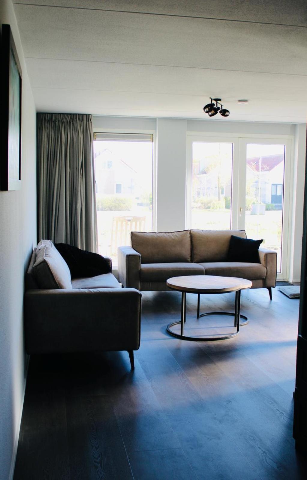 Prachtige Vakantievilla Aan Ijsselmeer Makkum Extérieur photo