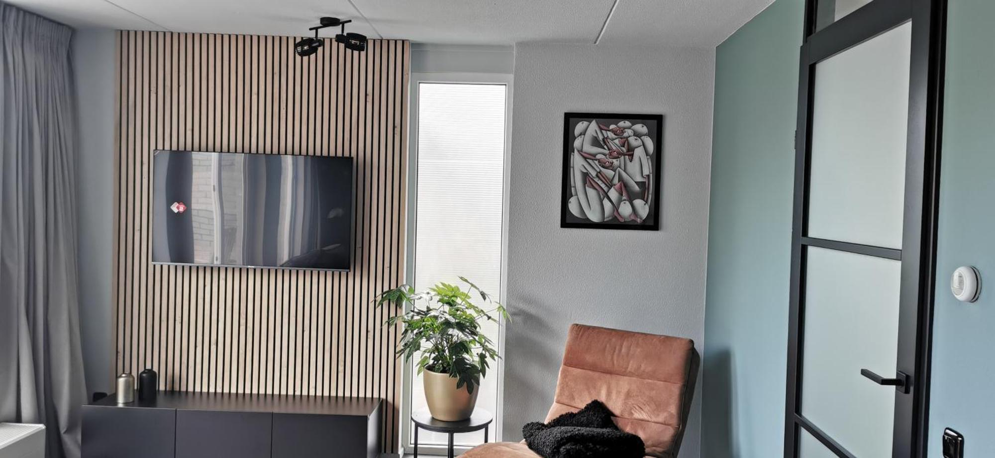 Prachtige Vakantievilla Aan Ijsselmeer Makkum Extérieur photo